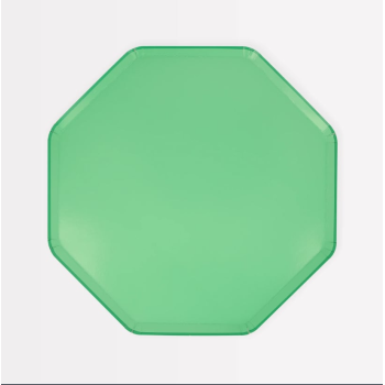 Meri Meri - Emerald Green Side Plates - Zümrüt Yeşili Tabaklar (M) (x8) Meri Meri - Emerald Green Side Plates - Zümrüt Yeşili Tabaklar (M) (x8)