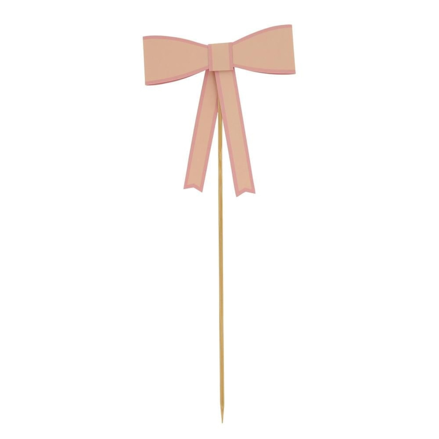 Meri Meri - Pastel Tonlar Kurdele Pasta Süsü