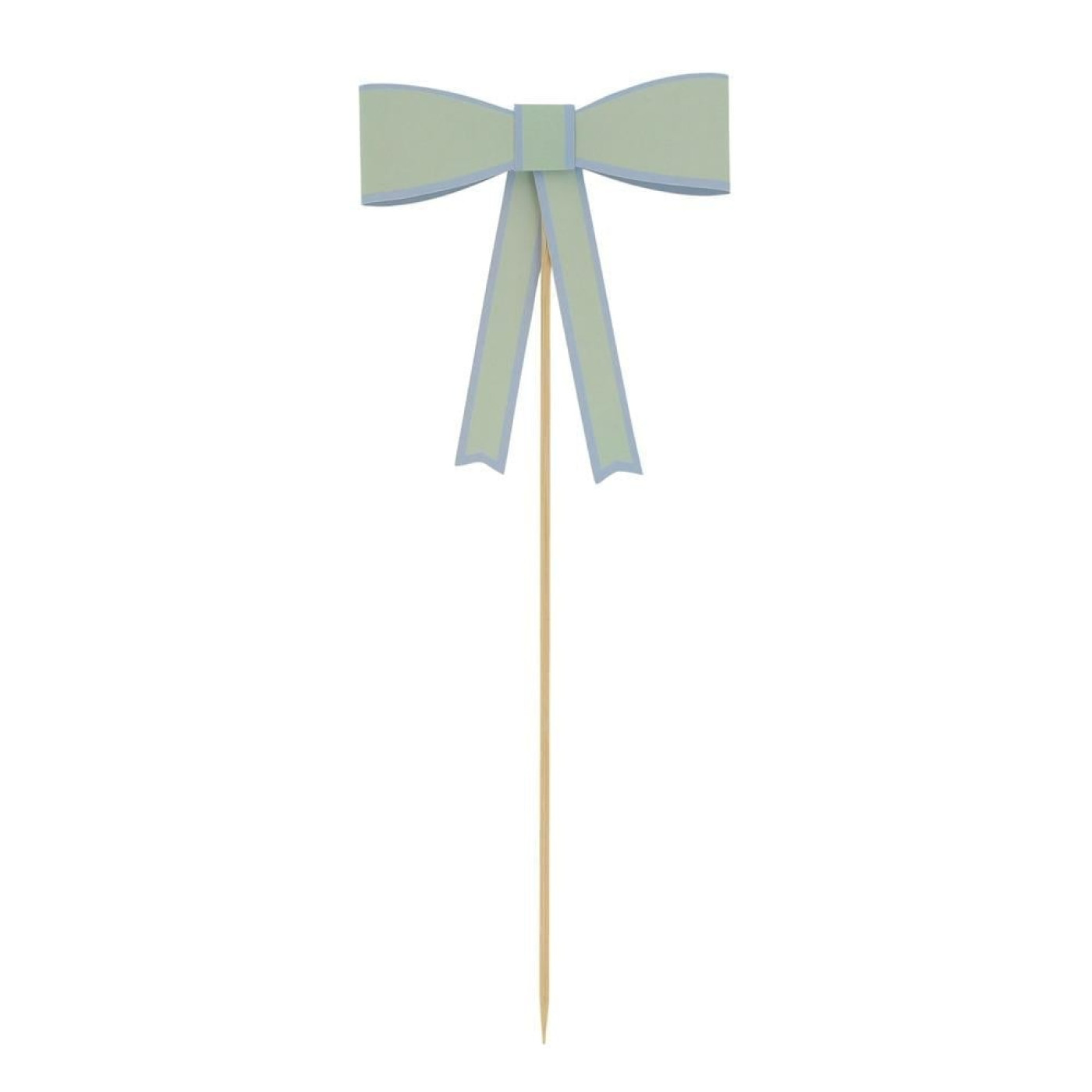 Meri Meri - Pastel Tonlar Kurdele Pasta Süsü