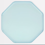Meri Meri - Summer Sky Blue Dinner Plates - Yaz Mavisi Tabaklar (L) (X8)