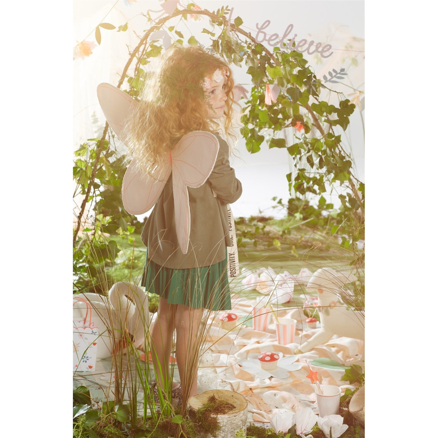 Meri Meri - Fairy Wings Dress-Up - Peri Kanatları Elbise Kiti