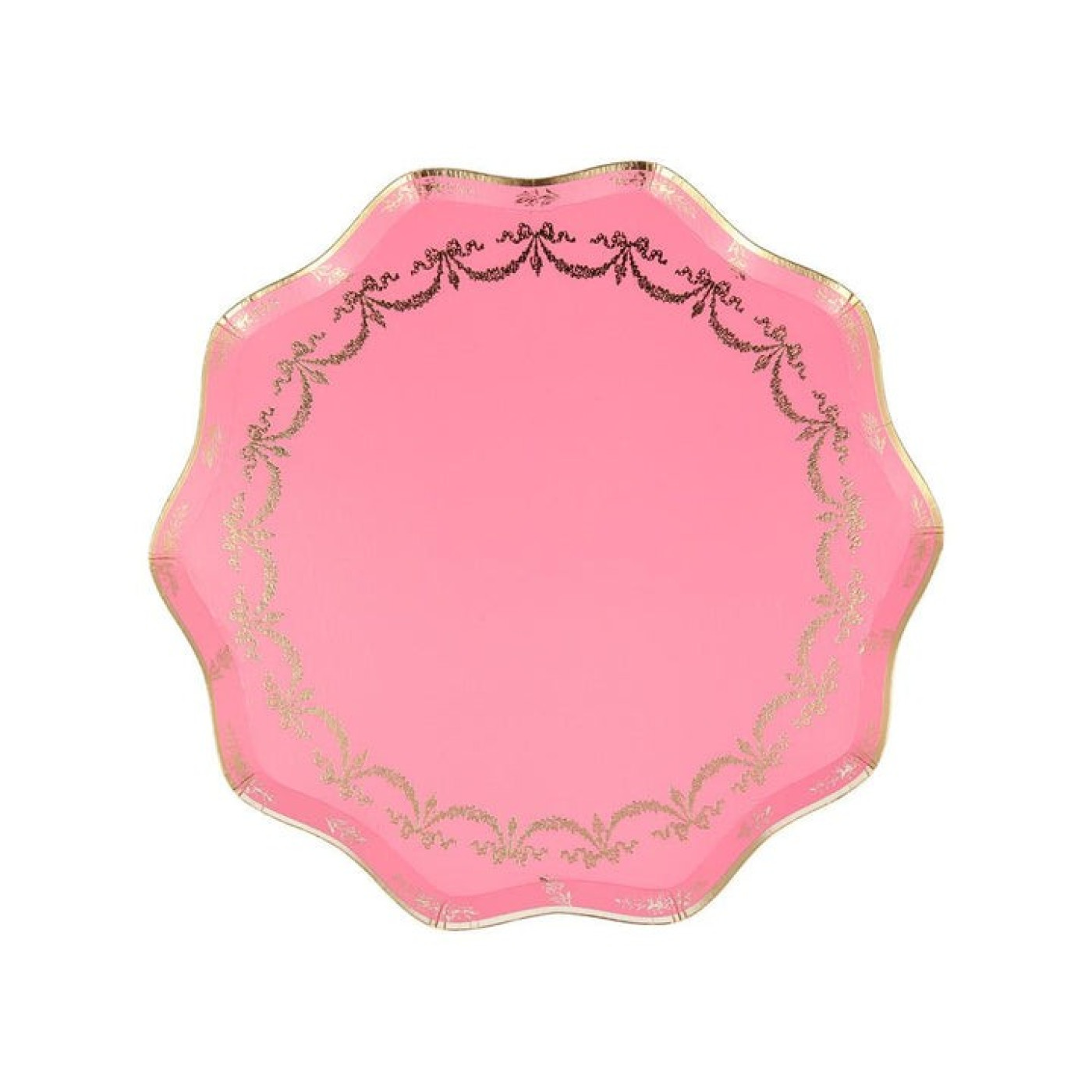 Meri Meri - Ladurée Paris Side Plates - Ladurée Paris Tabaklar (M) (8li)