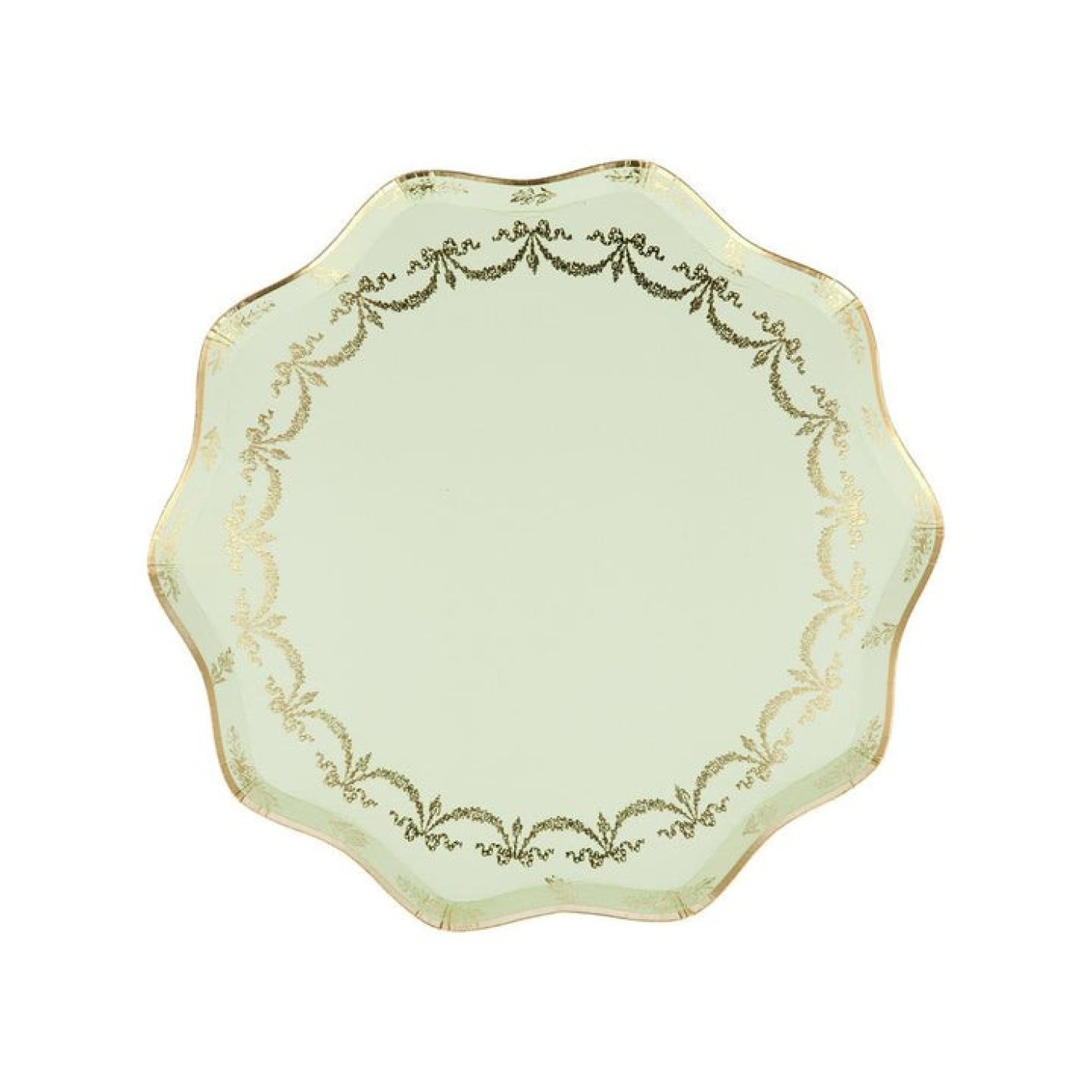 Meri Meri - Ladurée Paris Side Plates - Ladurée Paris Tabaklar (M) (8li)