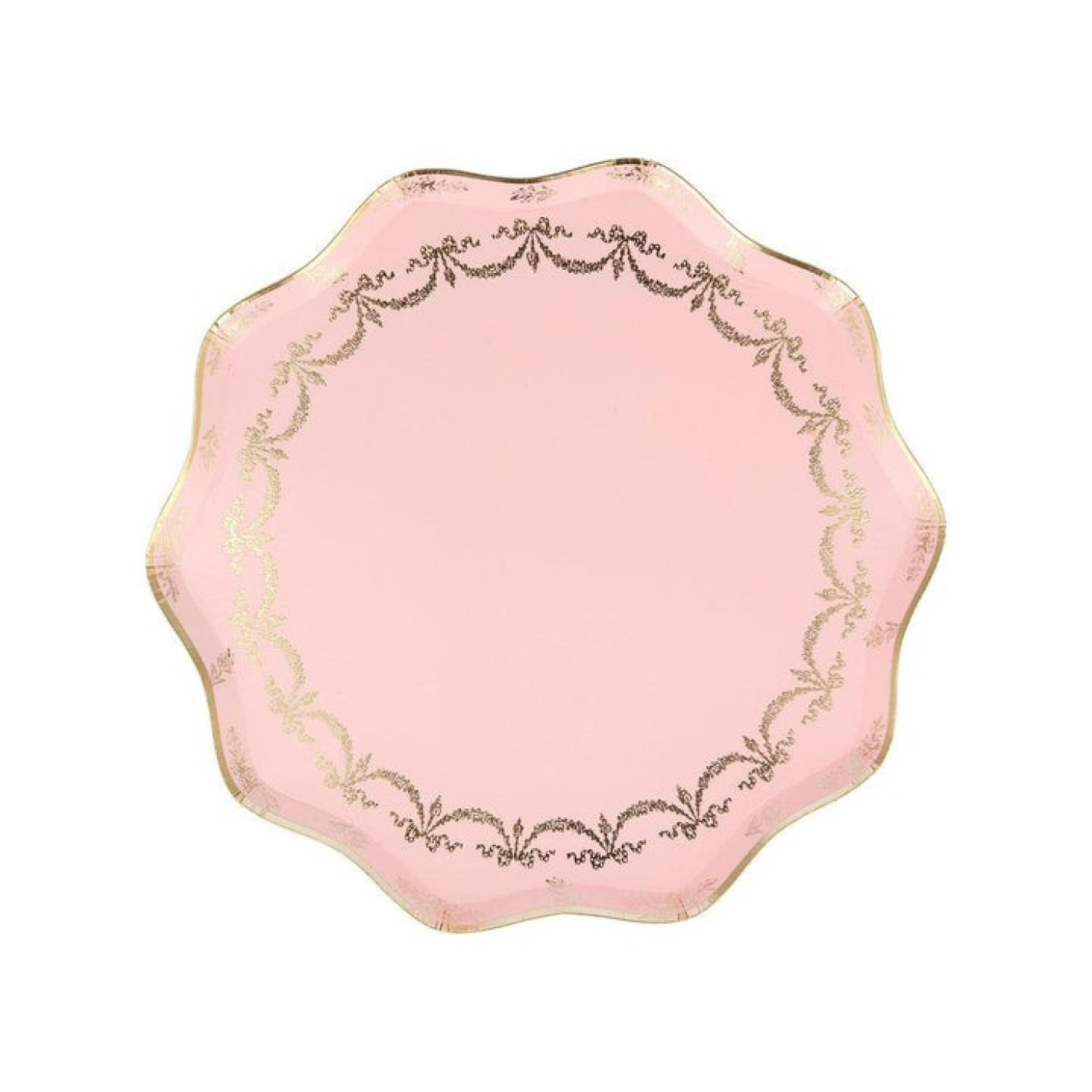 Meri Meri - Ladurée Paris Side Plates - Ladurée Paris Tabaklar (M) (8li)