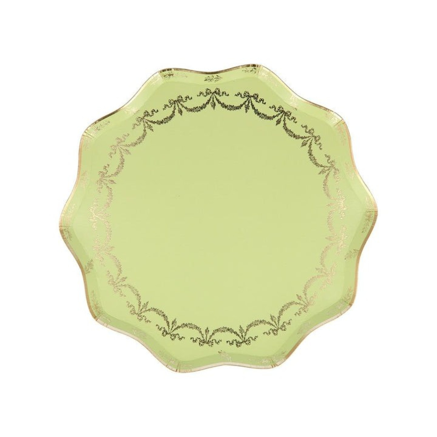 Meri Meri - Ladurée Paris Side Plates - Ladurée Paris Tabaklar (M) (8li)