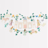 Meri Meri - Princess Party Garland - Prenses Asılan Süs - 275081 - 636997287973