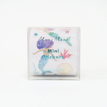 Meri Meri - Mermaid Mini Stickers - Deniz Kızı Mini Çıkartmalar Meri Meri - Mermaid Mini Stickers - Deniz Kızı Mini Çıkartmalar