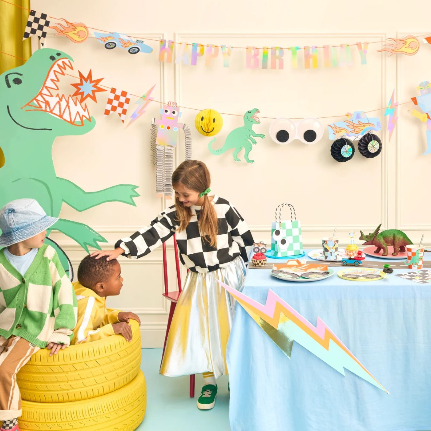 Meri Meri - Toybox Asılan Süs - 287403 - 636997301679