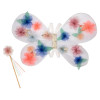 Meri Meri - Organza Flower Wings & Wand - Çiçekli Kanat & Değnek