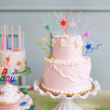 Meri Meri - Mixed Star Candles - Karışık Yıldız Mumlar - 6lı - 223074 - 636997276335