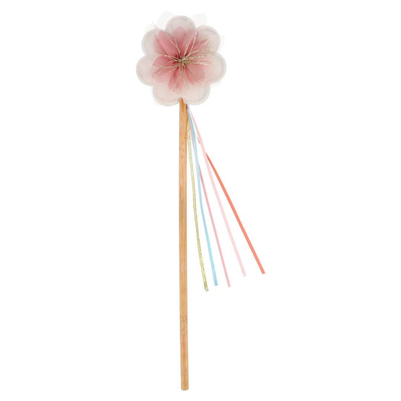 Meri Meri - Organza Flower Wings & Wand - Çiçekli Kanat & Değnek Meri Meri - Organza Flower Wings & Wand - Çiçekli Kanat & Değnek