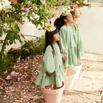 Meri Meri - Paper Flower Hats - Çiçekli Şapkalar - 6'Lı Meri Meri - Paper Flower Hats - Çiçekli Şapkalar - 6'Lı