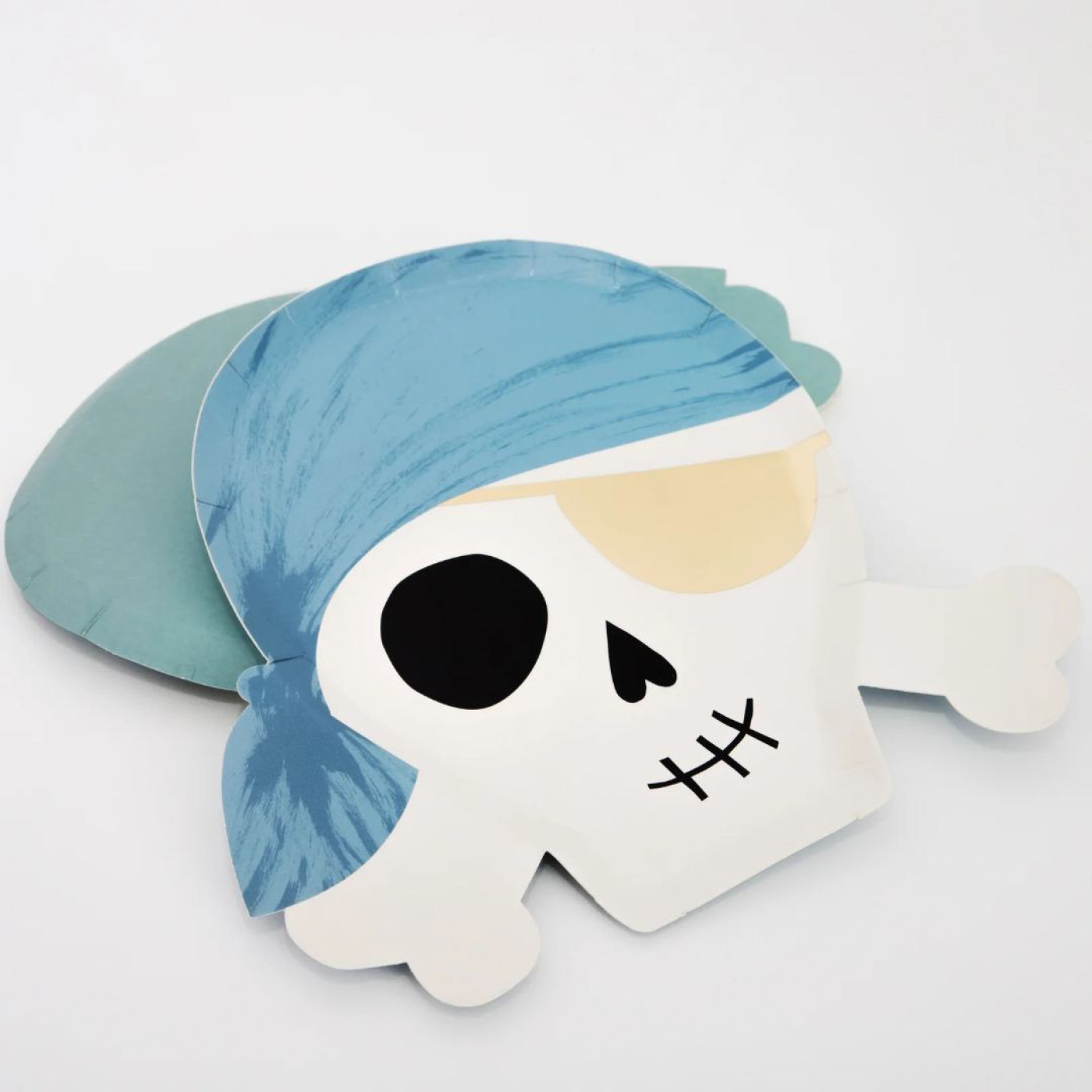 Meri Meri - Pirate Plates - Korsan Tabaklar - 8li - 636997274942 Meri Meri - Pirate Plates - Korsan Tabaklar - 8li - 221823 - 636997274942