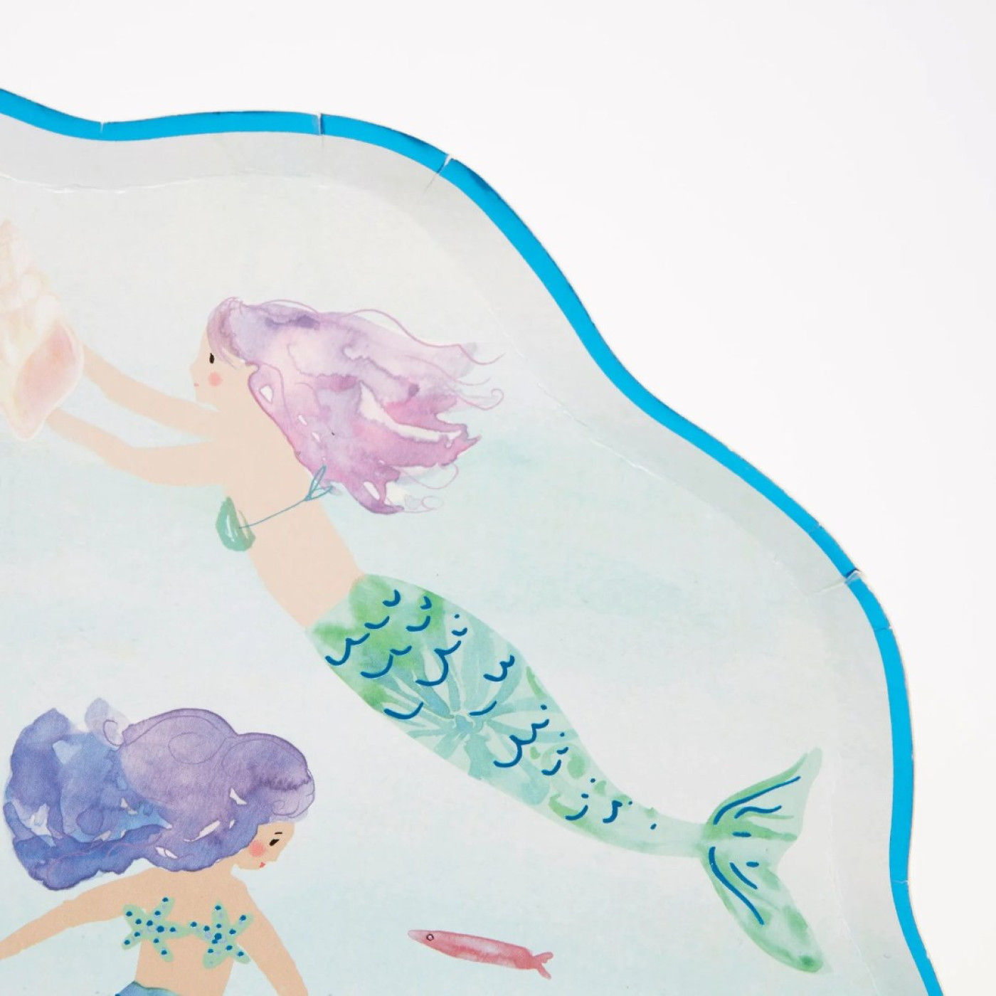 Meri Meri - Mermaids Plates - Deniz Kızı Tabak Meri Meri - Mermaids Plates - Deniz Kızı Tabak