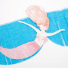 Meri Meri - Mermaid Garland - Deniz Kızı Asılan Süs - 211240 - 636997264912