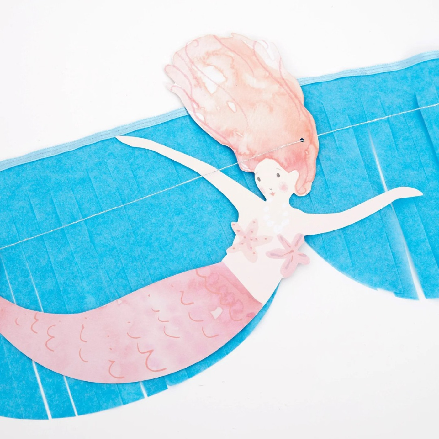 Meri Meri - Mermaid Garland - Deniz Kızı Asılan Süs - 211240 - 636997264912