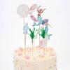 Meri Meri - Mermaid Cake Toppers - Deniz Kızı Pasta Süsleri - 215488 - 636997268408