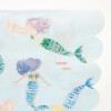 Meri Meri - Mermaids Napkins - Deniz Kızı Peçeteler - 210709 - 636997264325