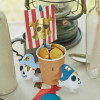 Meri Meri - Pirate Cup Set - Korsan Bardak ve Pipet Seti - 8li - 222048 - 636997275192