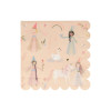 Meri Meri - Princess Napkins - Prenses Peçete - L - 215254 - 636997268149