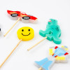 Meri Meri - Toybox Mumlar - 5 Adet - 636997301587 - 636997301587