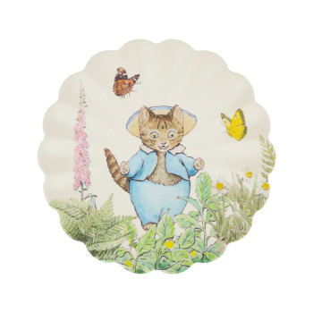 Meri Meri - Peter Rabbit Side Plates - Peter Rabbit Tabaklar - 8'Li Meri Meri - Peter Rabbit Side Plates - Peter Rabbit Tabaklar - 8'Li