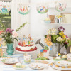 Meri Meri - Peter Rabbit In The Garden Cups - Peter Rabbit Bahçede Bardaklar - 8li - 267214 - 636997280257