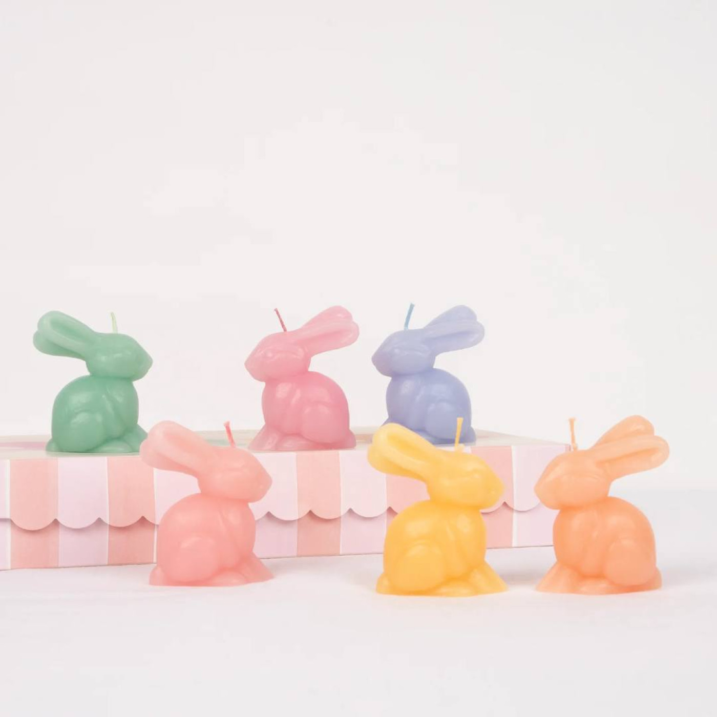 Meri Meri - Mini Tavşan Mumlar - 6 Adet - 636997296180 Meri Meri - Mini Tavşan Mumlar - 6 Adet - 282462 - 636997296180
