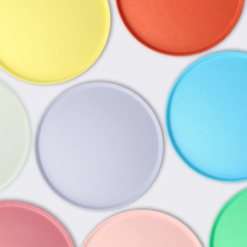 Meri Meri - Large Round Eco Plates - Bright Mix - Parlak Karışık Renk Doğal Bambu Karışım Tabaklar (L) (X8) Meri Meri - Large Round Eco Plates - Bright Mix - Parlak Karışık Renk Doğal Bambu Karışım Tabaklar (L) (X8)
