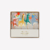 Meri Meri - Animal Parade Candles - Hayvan Geçit Töreni Mumlar - 4lü - 267520 - 636997280592