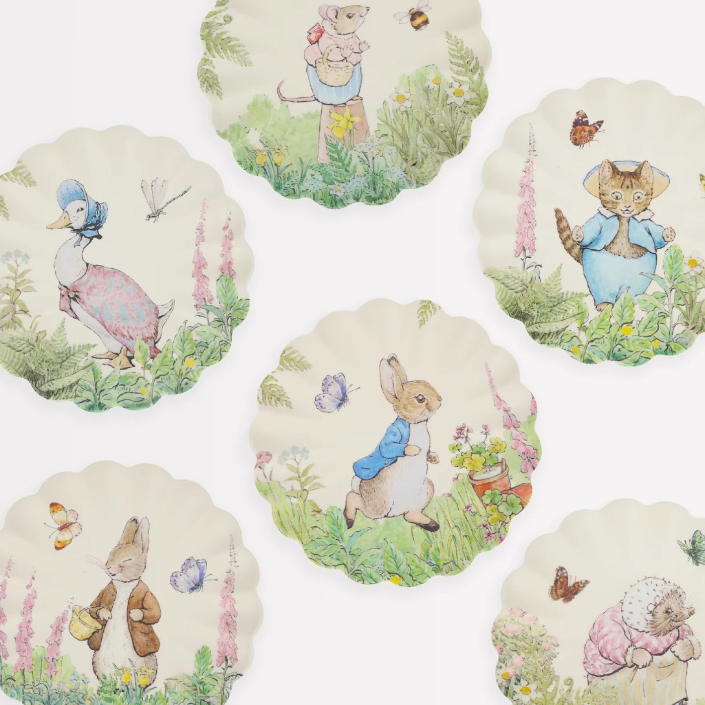 Meri Meri - Peter Rabbit Side Plates - Peter Rabbit Tabaklar - 8Li - 636997279466 Meri Meri - Peter Rabbit Side Plates - Peter Rabbit Tabaklar - 8Li - 225891 - 636997279466