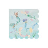 Meri Meri - Mermaids Napkins - Deniz Kızı Peçeteler - 210709 - 636997264325