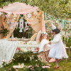 Meri Meri - Princess Party Garland - Prenses Asılan Süs - 275081 - 636997287973