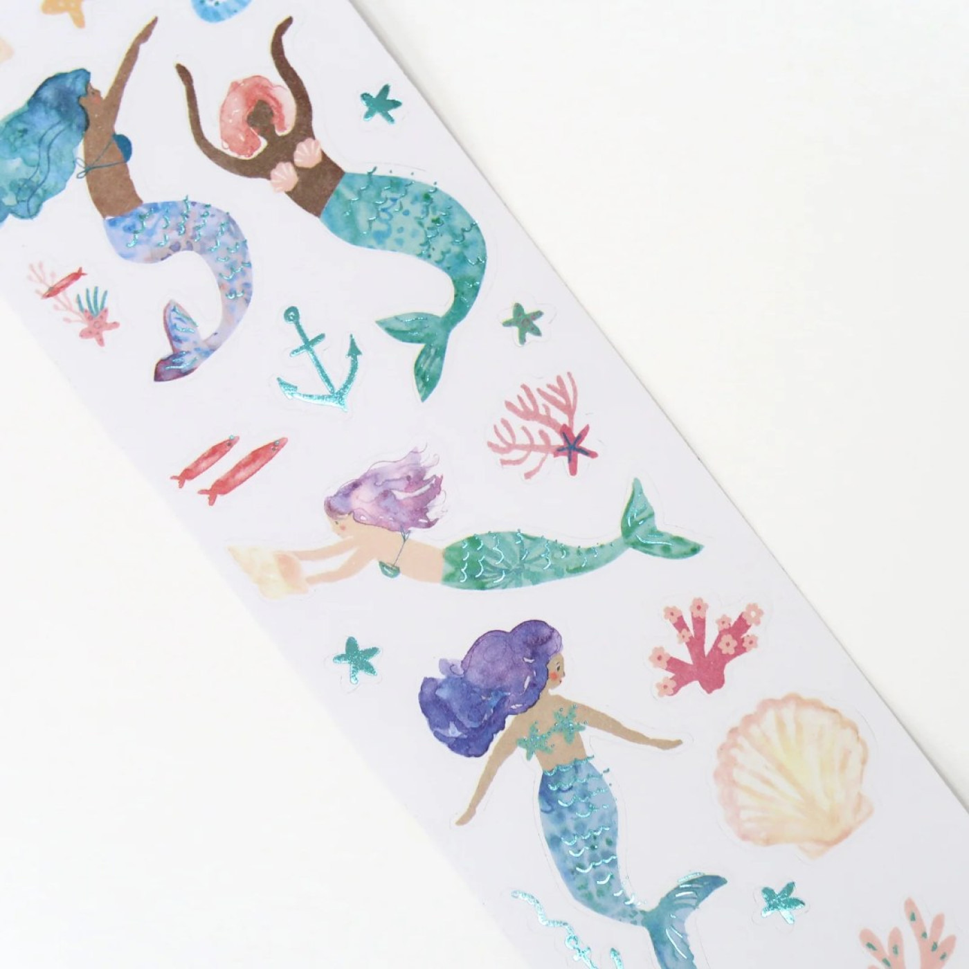 Meri Meri - Mermaid Mini Stickers - Deniz Kızı Mini Çıkartmalar - 636997277004 Meri Meri - Mermaid Mini Stickers - Deniz Kızı Mini Çıkartmalar - 223677 - 636997277004