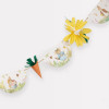 Meri Meri - Peter Rabbit In The Garden Garland - Peter Rabbit Bahçede Asılan Süs - 267619 - 636997280707