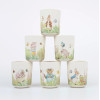 Meri Meri - Peter Rabbit In The Garden Cups - Peter Rabbit Bahçede Bardaklar - 8li - 267214 - 636997280257