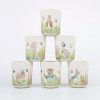 Meri Meri - Peter Rabbit In The Garden Cups - Peter Rabbit Bahçede Bardaklar - 8Li Meri Meri - Peter Rabbit In The Garden Cups - Peter Rabbit Bahçede Bardaklar - 8Li