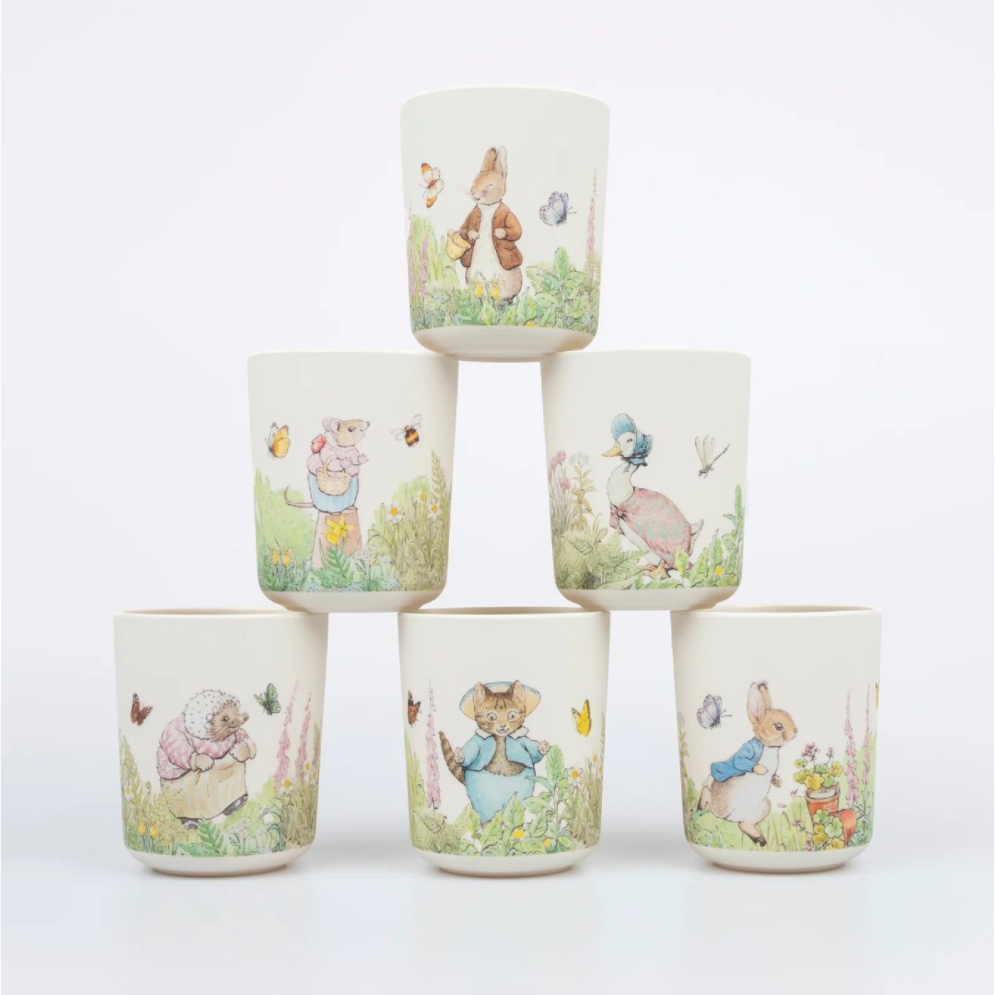 Meri Meri - Peter Rabbit In The Garden Cups - Peter Rabbit Bahçede Bardaklar - 8Li - 636997280257 Meri Meri - Peter Rabbit In The Garden Cups - Peter Rabbit Bahçede Bardaklar - 8Li - 267214 - 636997280257