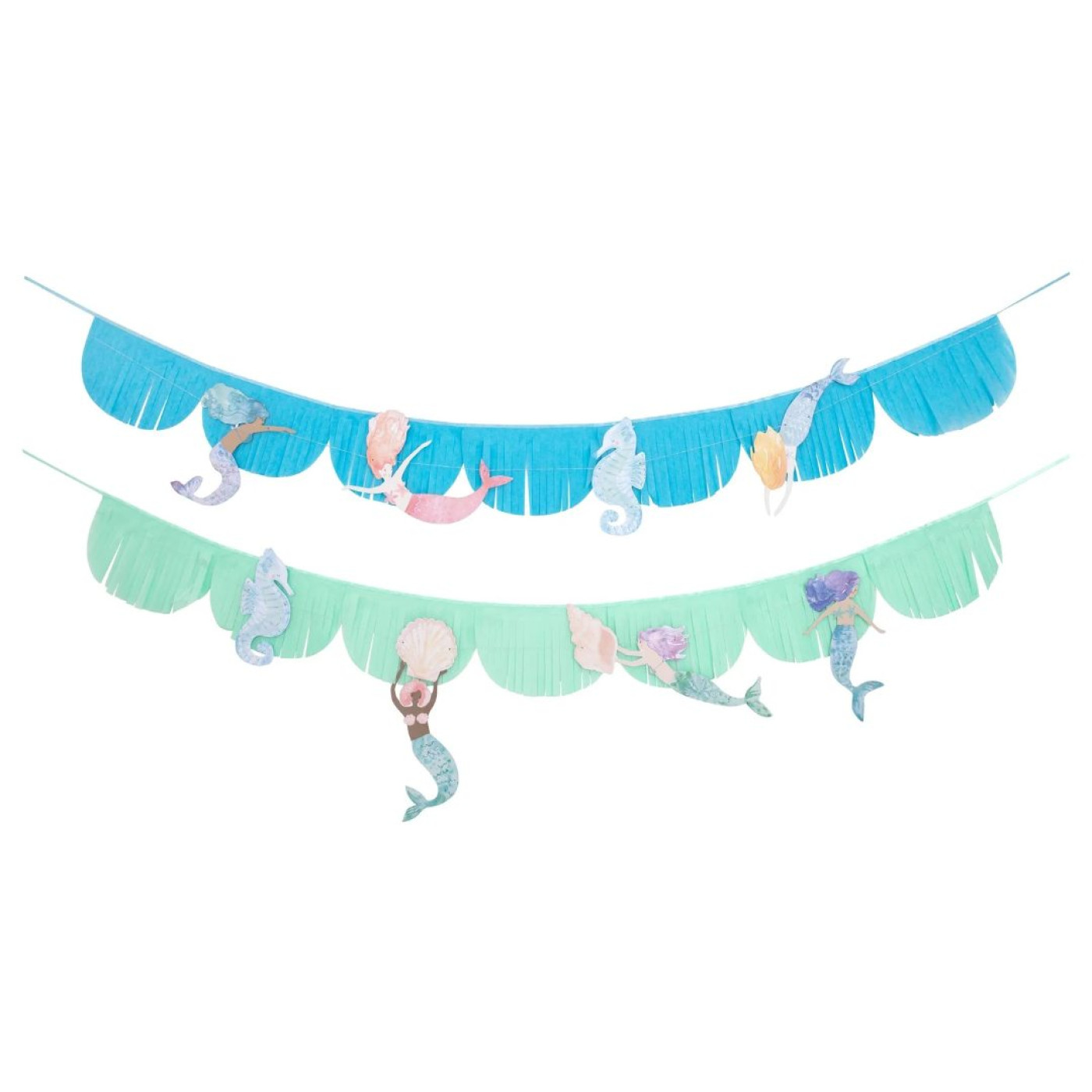 Meri Meri - Mermaid Garland - Deniz Kızı Asılan Süs Meri Meri - Mermaid Garland - Deniz Kızı Asılan Süs