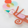 Meri Meri - Animal Parade Candles - Hayvan Geçit Töreni Mumlar - 4lü - 267520 - 636997280592