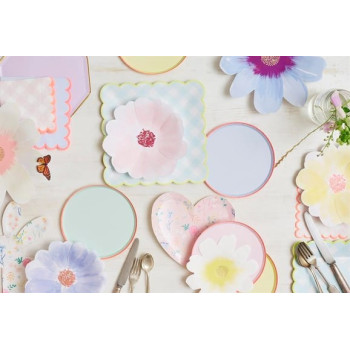 Meri Meri - Flower Garden Napkins - Çiçek Bahçesi Peçeteler - L