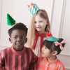 Meri Meri - Mixed Christmas Party Hats- Karışık Yeni Yıl Şapkaları