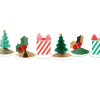 Meri Meri - Mixed Christmas Party Hats- Karışık Yeni Yıl Şapkaları
