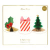 Meri Meri - Mixed Christmas Party Hats- Karışık Yeni Yıl Şapkaları