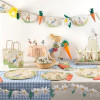 Meri Meri - Peter Rabbit In The Garden Candles - Peter Rabbit Bahçede Mumlar - 4lü - 267187 - 636997280226