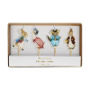 Meri Meri - Peter Rabbit In The Garden Candles - Peter Rabbit Bahçede Mumlar - 4lü - 267187 - 636997280226