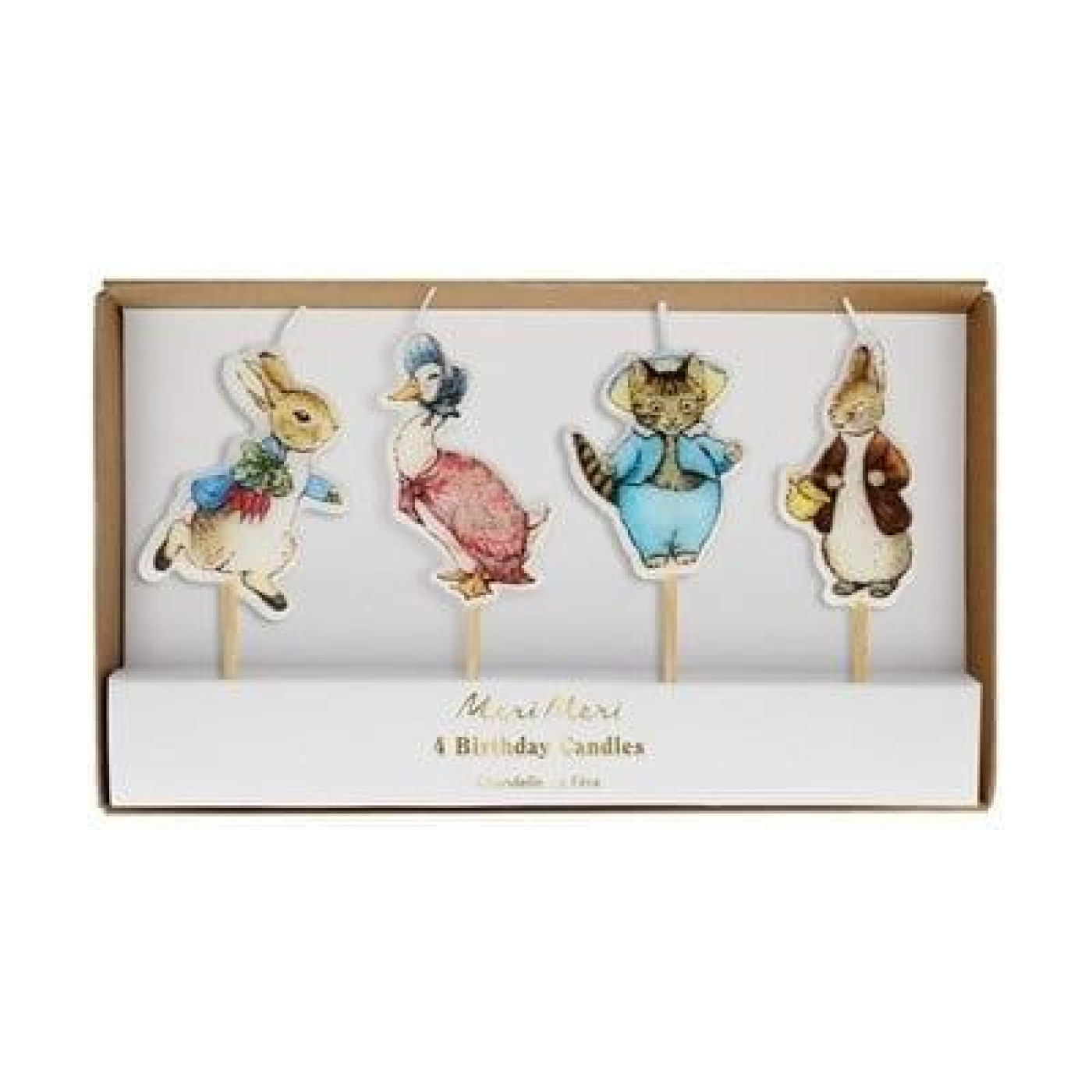 Meri Meri - Peter Rabbit In The Garden Candles - Peter Rabbit Bahçede Mumlar - 4lü - 636997280226 Meri Meri - Peter Rabbit In The Garden Candles - Peter Rabbit Bahçede Mumlar - 4lü - 267187 - 636997280226