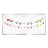 Meri Meri - Race Cars Garland - Yarış Arabaları Asılan Süs - 267763 - 636997280868
