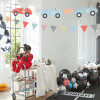 Meri Meri - Race Cars Garland - Yarış Arabaları Asılan Süs - 267763 - 636997280868