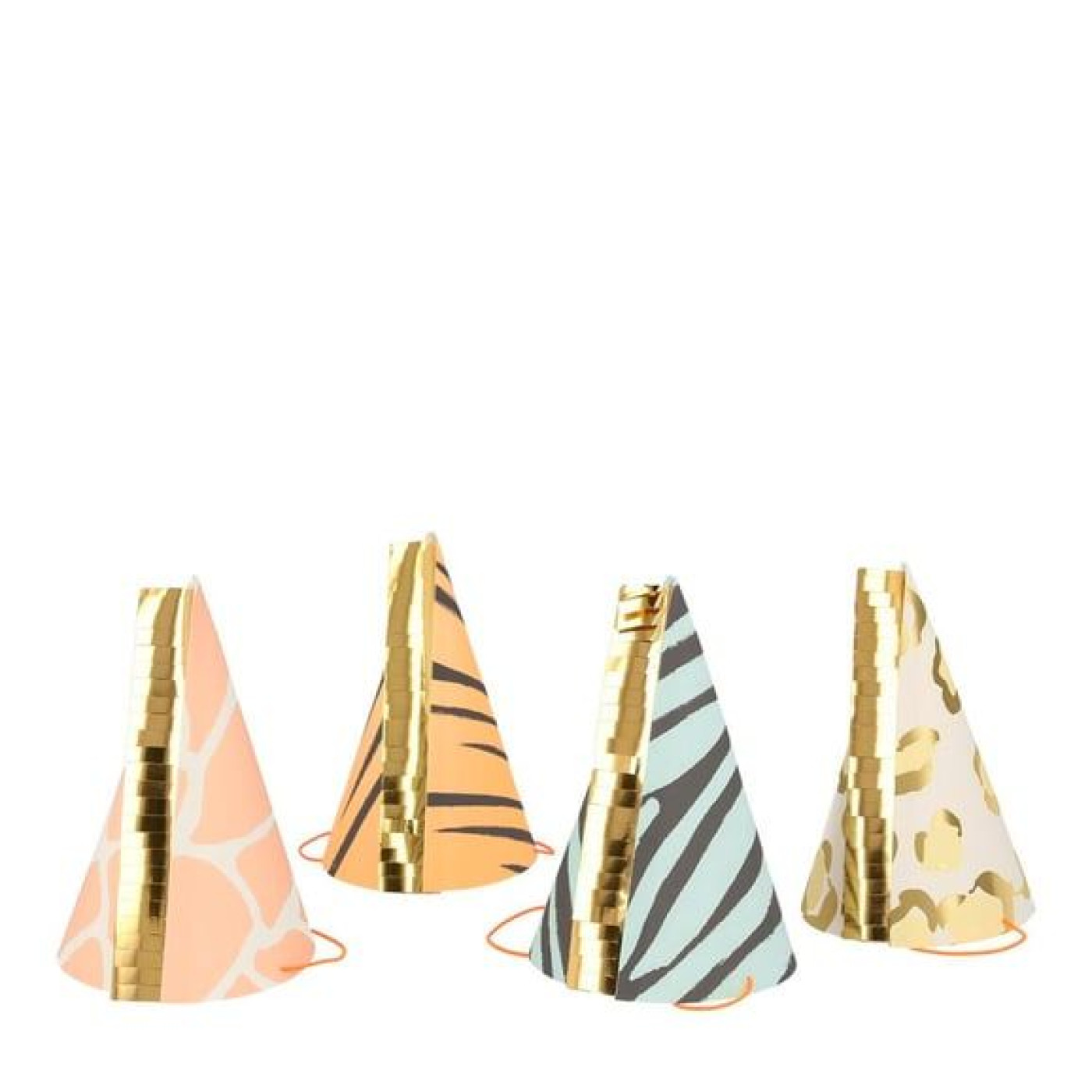 Meri Meri - Safari Party Hats - Safari Parti Şapkaları - 8li - 636997258096 Meri Meri - Safari Party Hats - Safari Parti Şapkaları - 8li - 202365 - 636997258096